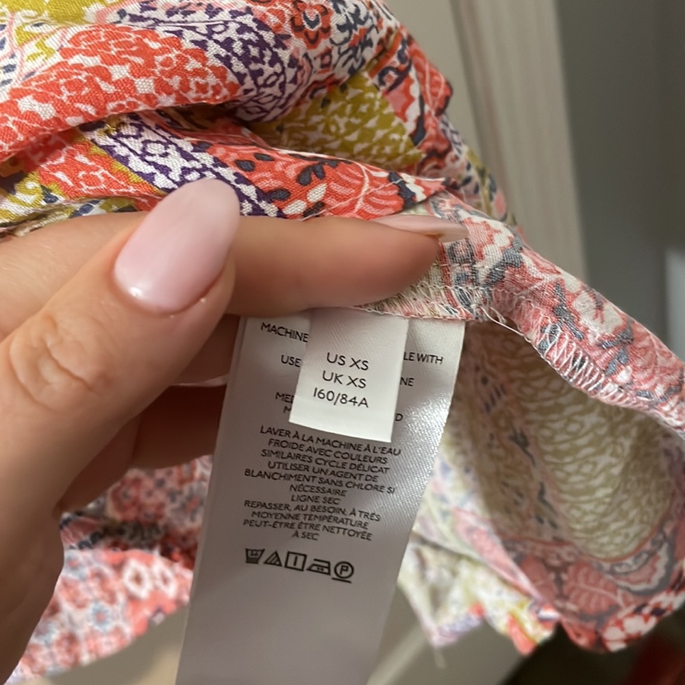 Anthropologie Robin Tiered Mini Dress, XS, Never Worn, NWT - Picture 8 of 9